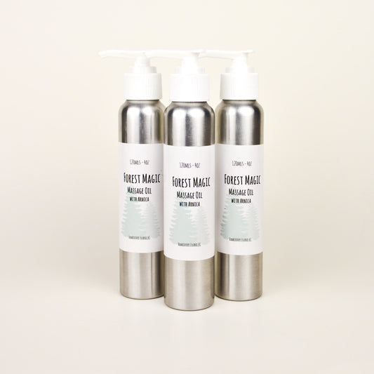 Forest Magic Massage Oil