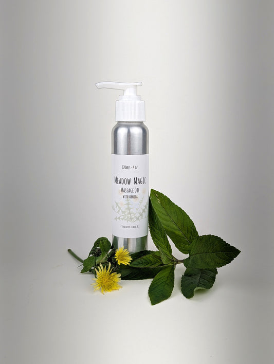 Meadow Magic Massage Oil