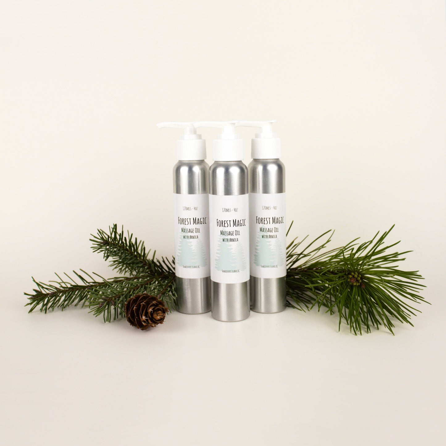 Forest Magic Massage Oil