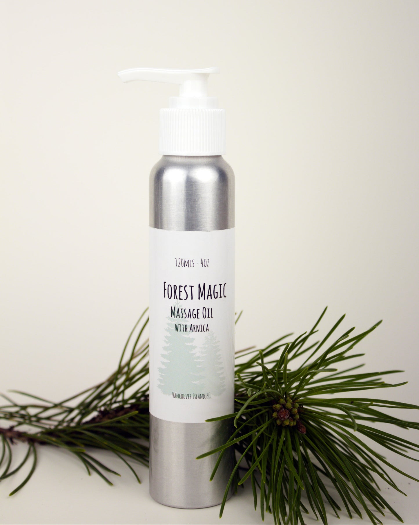 Forest Magic Massage Oil