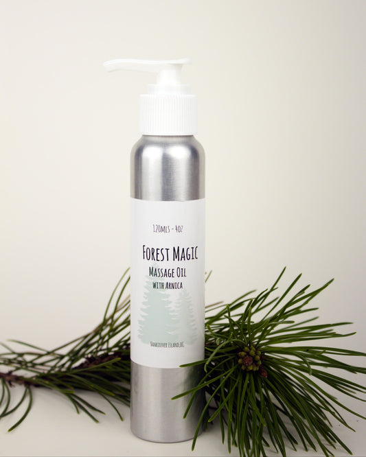 Forest Magic Massage Oil