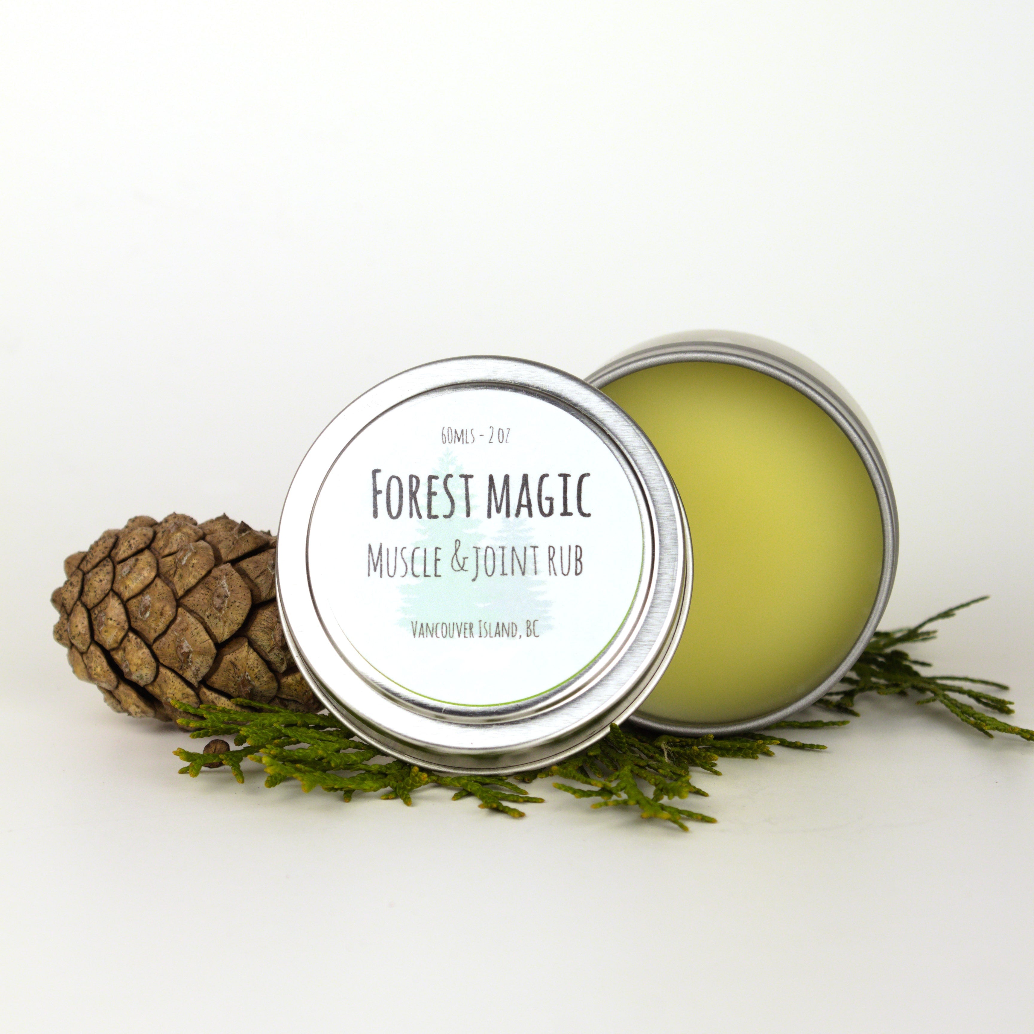 Forest Magic Muscle & Joint – Wildflower Natural Products