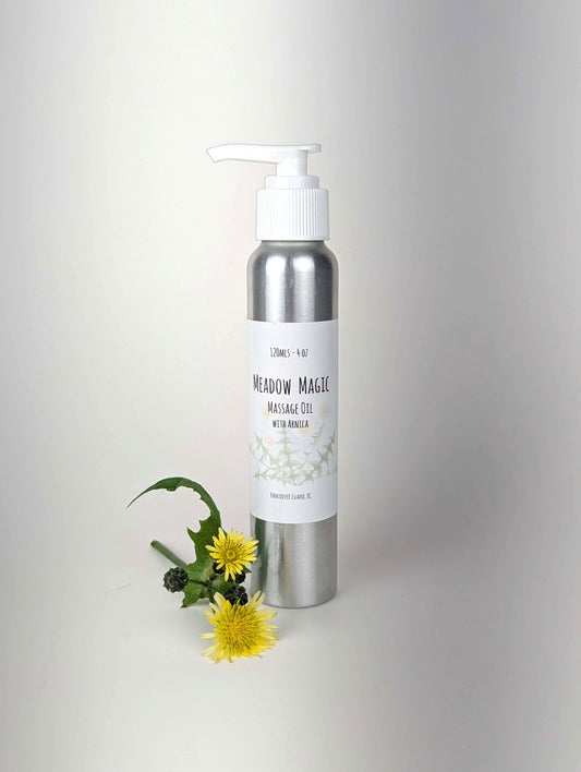 Meadow Magic Massage Oil